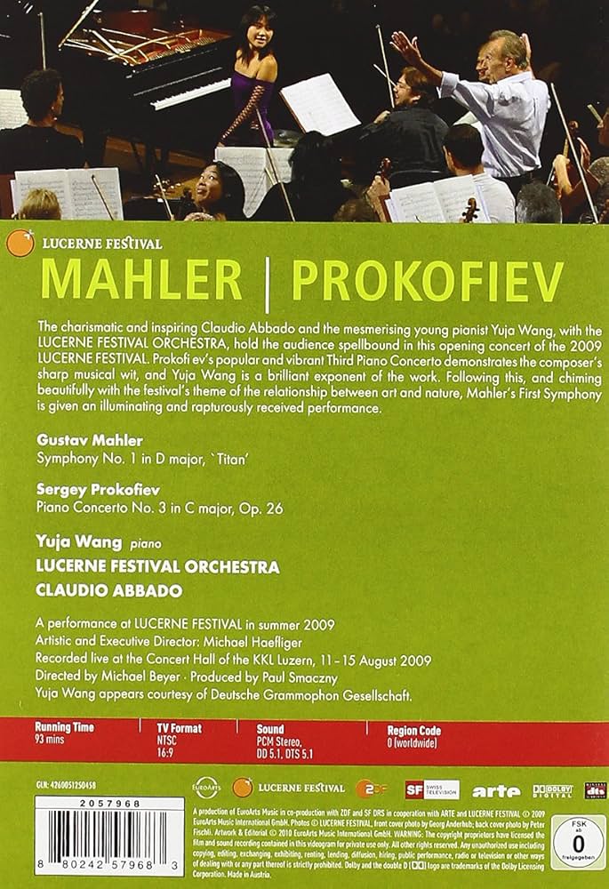その他 Lucerne Festival 2009: Symphony 1 / Piano Cto 3 [DVD] Import NSTC/Region0 81cYBnBrx+L._UF1000,1000_QL80_.jpg